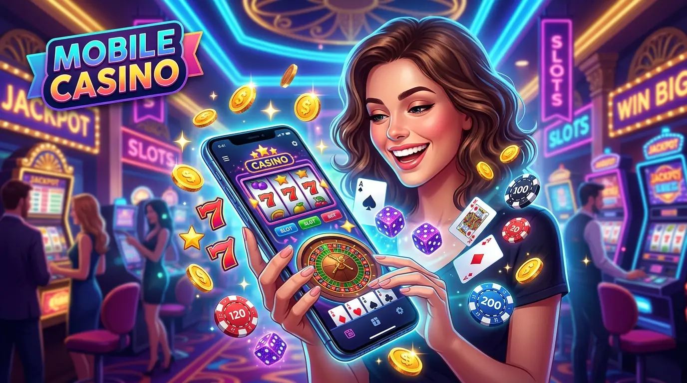 Boomerang mobile casino guide