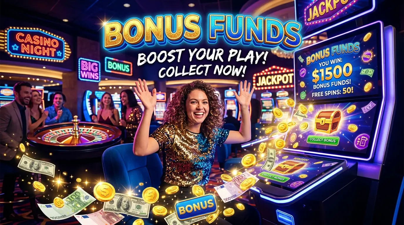 Boomerang casino bonus funds