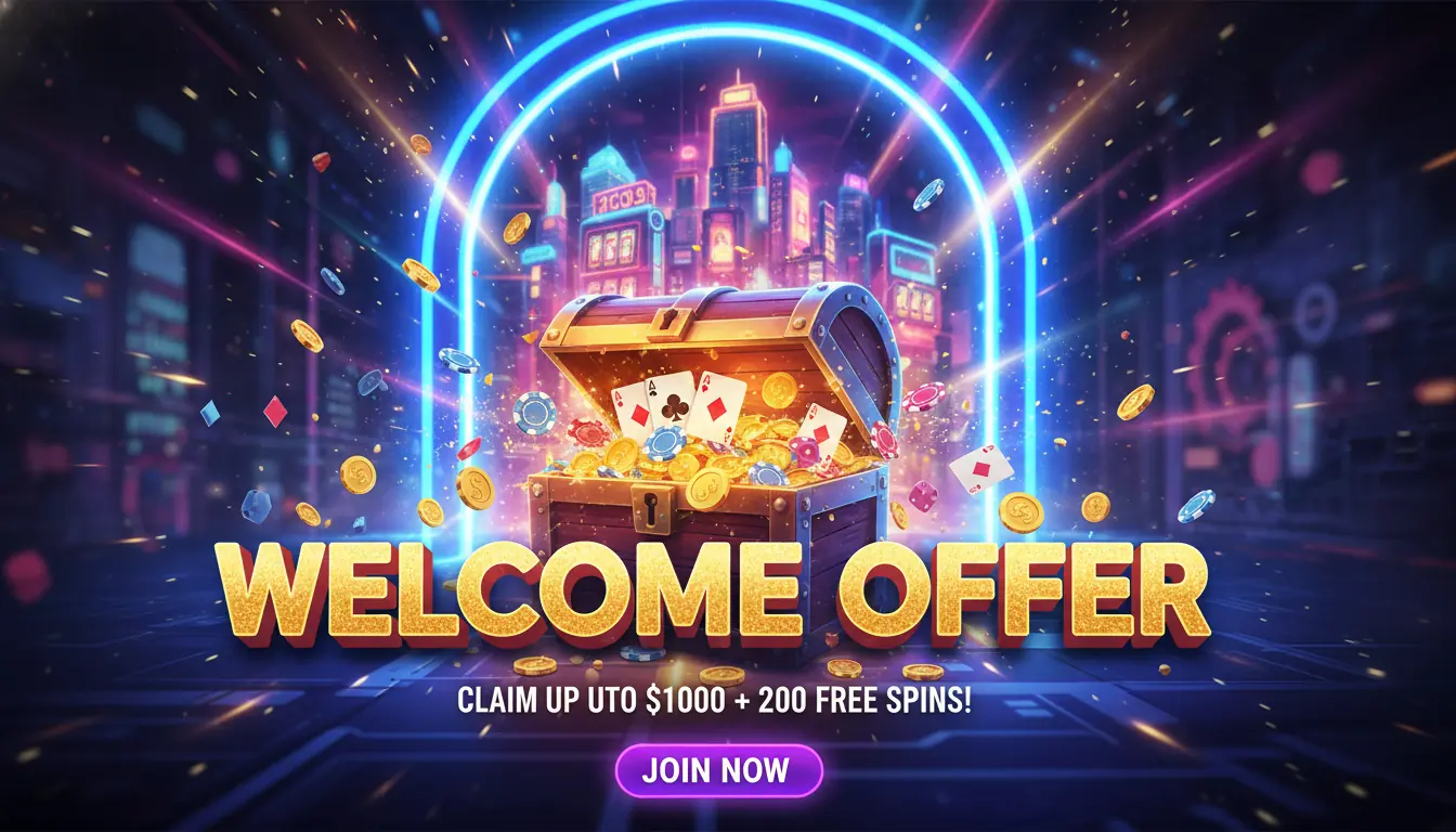 Boomerang casino welcome offer