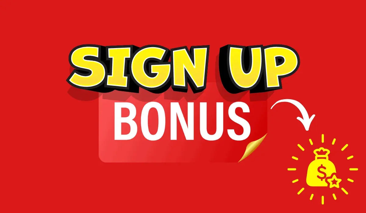 Boomerang sign up bonus