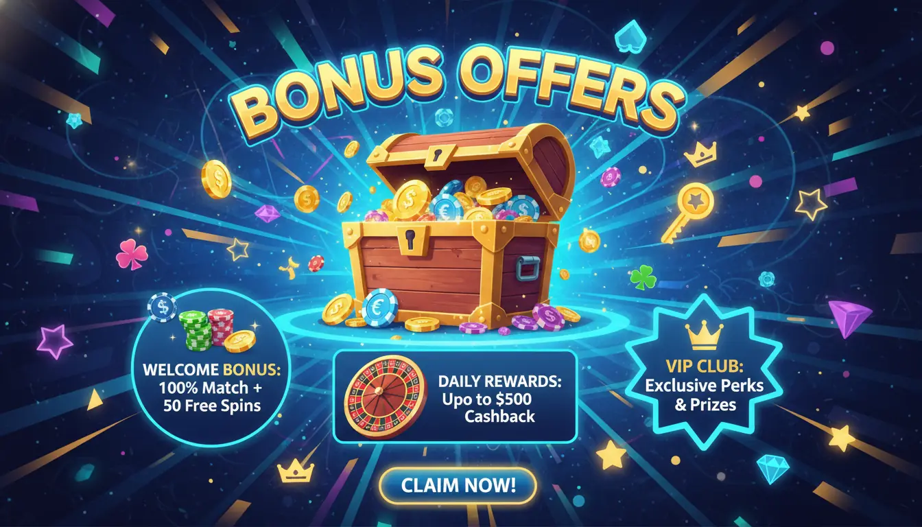 Boomerang casino bonus offers